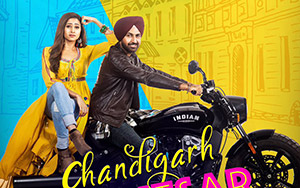 Poster of Pollywood film, Chandigarh Amritsar Chandigarh